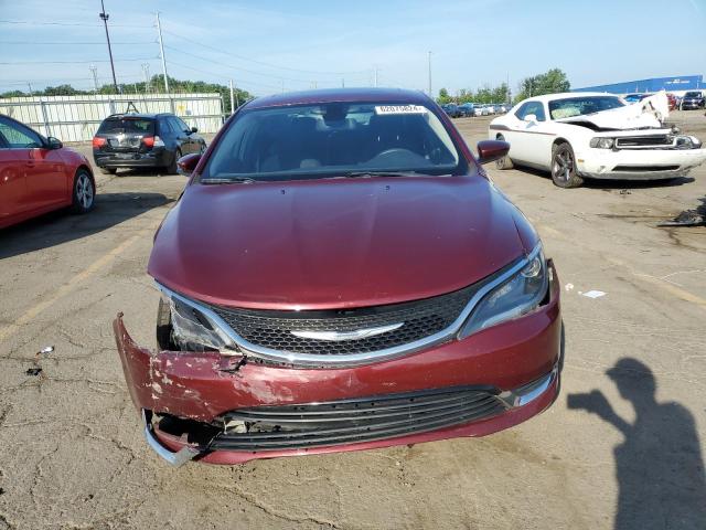 1C3CCCAB9FN741754 - 2015 CHRYSLER 200 LIMITED RED photo 5