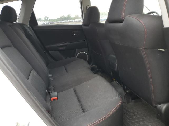 JM1BK34L781115242 - 2008 MAZDA SPEED 3 თეთრი ფოტო 10