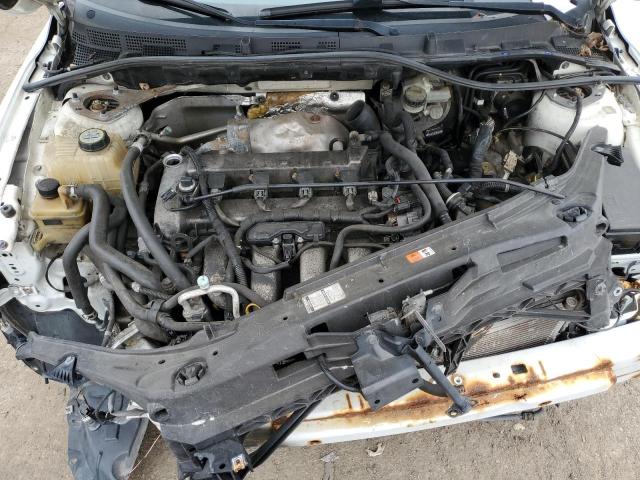 JM1BK34L781115242 - 2008 MAZDA SPEED 3 თეთრი ფოტო 11
