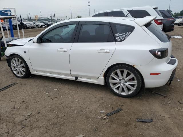 JM1BK34L781115242 - 2008 MAZDA SPEED 3 თეთრი ფოტო 2