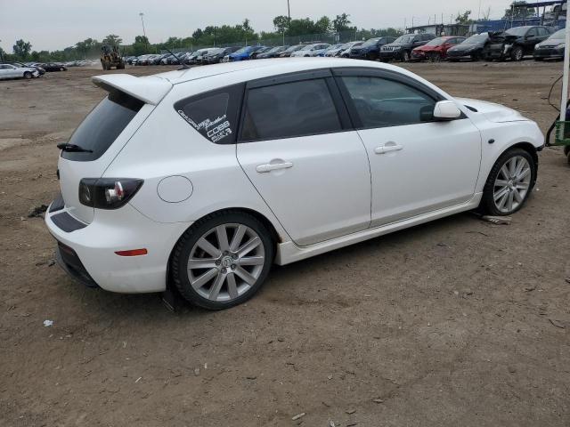 JM1BK34L781115242 - 2008 MAZDA SPEED 3 თეთრი ფოტო 3