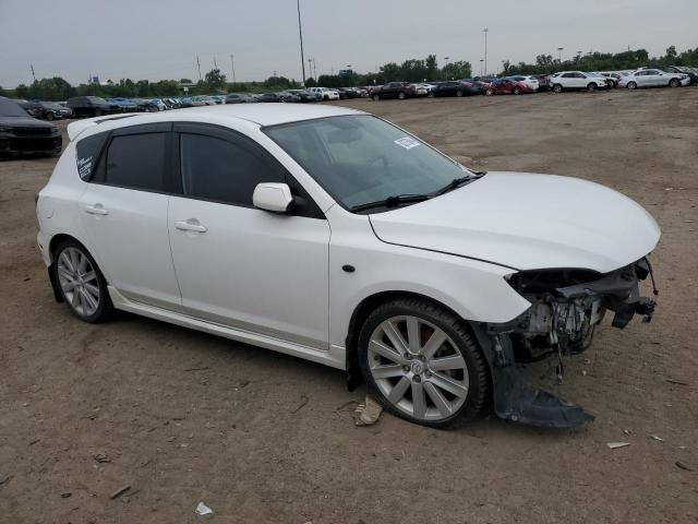 JM1BK34L781115242 - 2008 MAZDA SPEED 3 თეთრი ფოტო 4