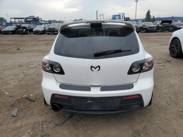 JM1BK34L781115242 - 2008 MAZDA SPEED 3 თეთრი ფოტო 6