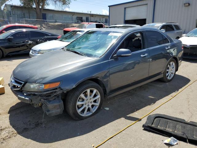 JH4CL96956C022905 - 2006 ACURA TSX CHARCOAL photo 1