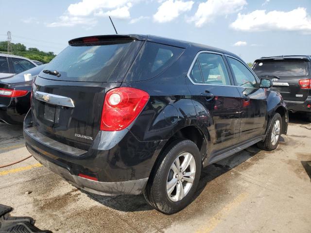 2GNALAEKXF1115396 - 2015 CHEVROLET EQUINOX LS BLACK photo 3