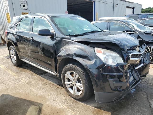 2GNALAEKXF1115396 - 2015 CHEVROLET EQUINOX LS BLACK photo 4