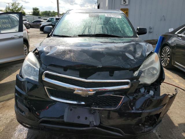 2GNALAEKXF1115396 - 2015 CHEVROLET EQUINOX LS BLACK photo 5