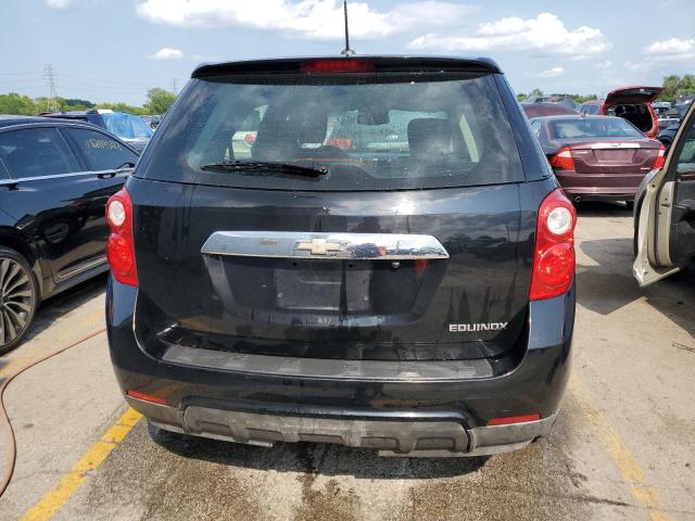 2GNALAEKXF1115396 - 2015 CHEVROLET EQUINOX LS BLACK photo 6