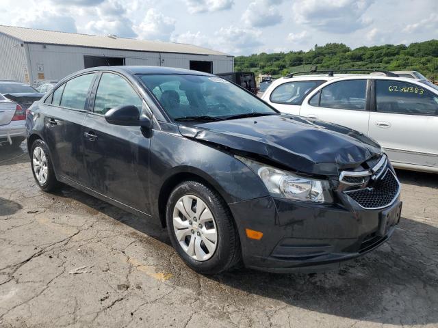 1G1PA5SH4D7325994 - 2013 CHEVROLET CRUZE LS BLACK photo 4