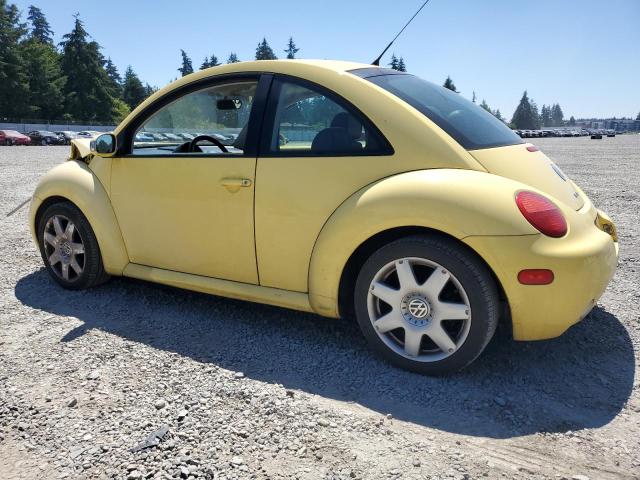 3VWDD21C33M435393 - 2003 VOLKSWAGEN NEW BEETLE GLX 黄色 照片 2
