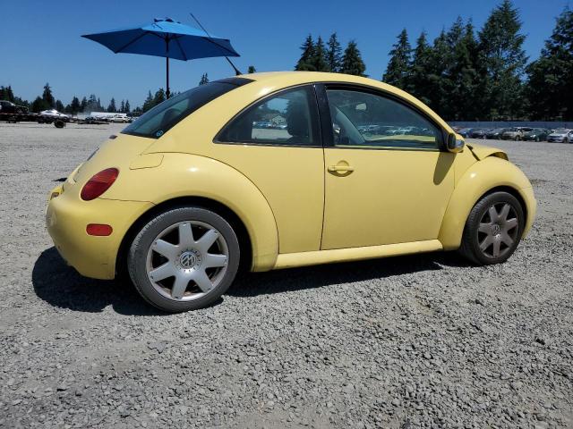 3VWDD21C33M435393 - 2003 VOLKSWAGEN NEW BEETLE GLX 黄色 照片 3