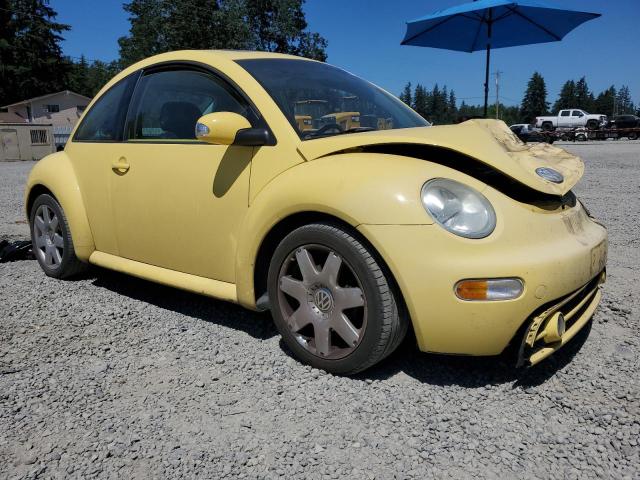 3VWDD21C33M435393 - 2003 VOLKSWAGEN NEW BEETLE GLX YELLOW photo 4