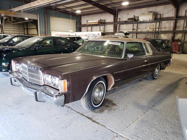 CM23N6C151043 - 1976 CHRYSLER UK BROWN photo 1