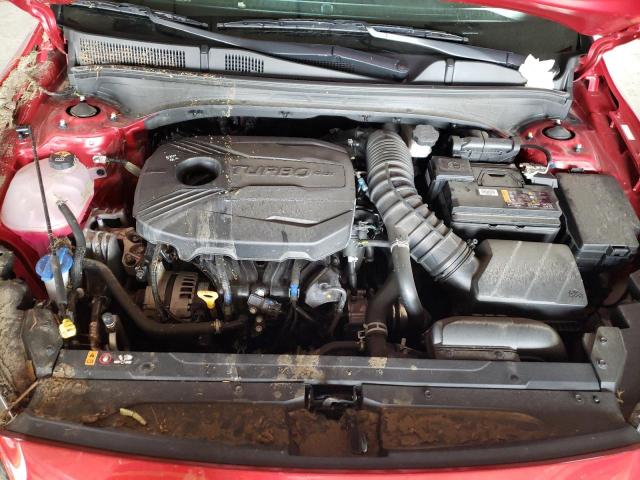 3KPF44AC7PE514329 - 2023 KIA FORTE GT RED photo 11