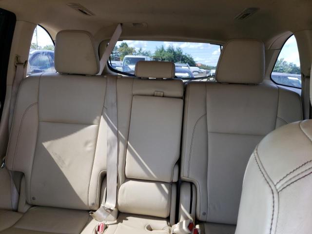 5TDJKRFH0GS241810 - 2016 TOYOTA HIGHLANDER XLE Շագանակագույն լուսանկար 10