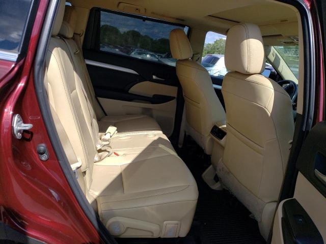 5TDJKRFH0GS241810 - 2016 TOYOTA HIGHLANDER XLE Շագանակագույն լուսանկար 11