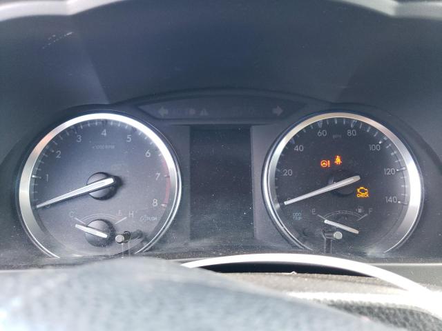 5TDJKRFH0GS241810 - 2016 TOYOTA HIGHLANDER XLE Շագանակագույն լուսանկար 9