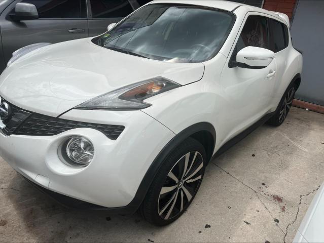 JN8AF5MV7GT651872 - 2016 NISSAN JUKE S WHITE photo 2