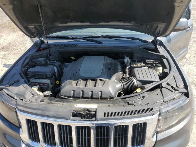 1J4RS4GT6BC589186 - 2011 JEEP GRAND CHER LAREDO Մոխրագույն լուսանկար 12