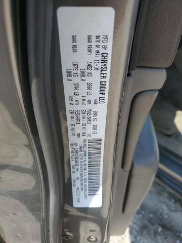 1J4RS4GT6BC589186 - 2011 JEEP GRAND CHER LAREDO Մոխրագույն լուսանկար 13