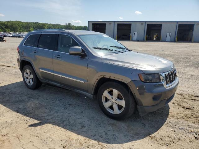 1J4RS4GT6BC589186 - 2011 JEEP GRAND CHER LAREDO Մոխրագույն լուսանկար 4