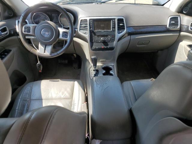 1J4RS4GT6BC589186 - 2011 JEEP GRAND CHER LAREDO Մոխրագույն լուսանկար 8