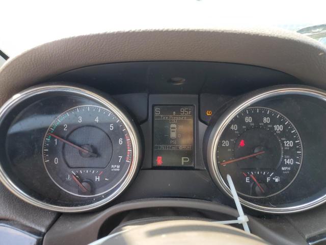 1J4RS4GT6BC589186 - 2011 JEEP GRAND CHER LAREDO Մոխրագույն լուսանկար 9