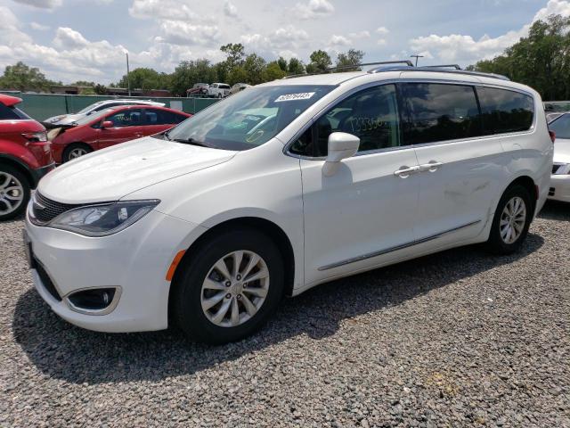 2C4RC1BG7JR143937 - 2018 CHRYSLER PACIFICA TOURING L WHITE photo 1