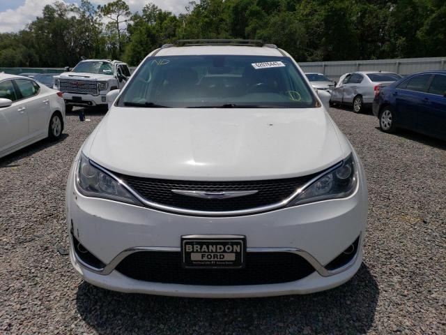 2C4RC1BG7JR143937 - 2018 CHRYSLER PACIFICA TOURING L WHITE photo 5