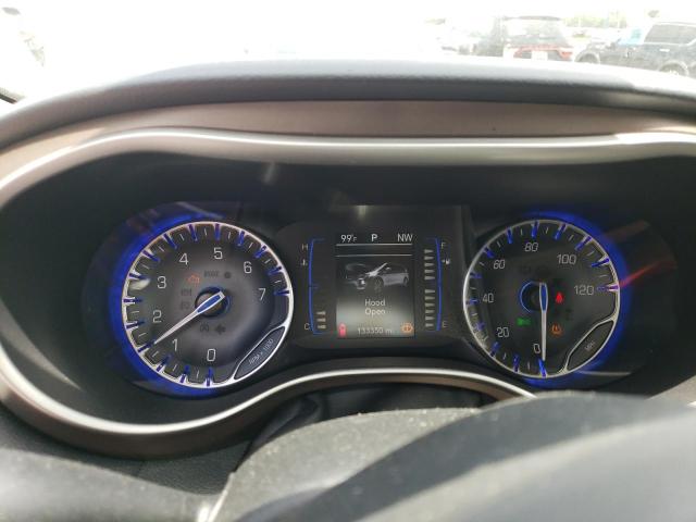 2C4RC1BG7JR143937 - 2018 CHRYSLER PACIFICA TOURING L WHITE photo 9