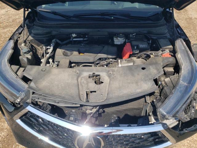 5J8TC2H78NL005195 - 2022 ACURA RDX ADVANCE BLACK photo 11