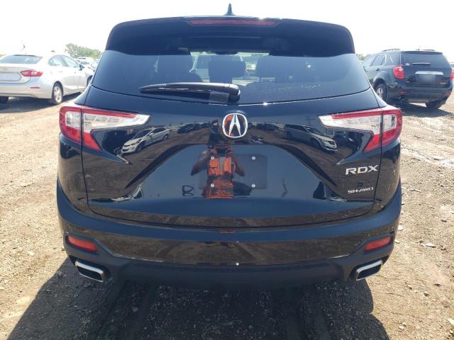 5J8TC2H78NL005195 - 2022 ACURA RDX ADVANCE BLACK photo 6