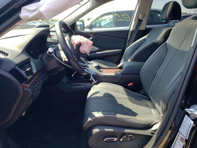 5J8TC2H78NL005195 - 2022 ACURA RDX ADVANCE BLACK photo 7