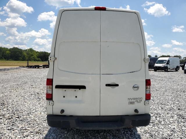 1N6AF0LY6CN100838 - 2012 NISSAN NV 2500 WHITE photo 6