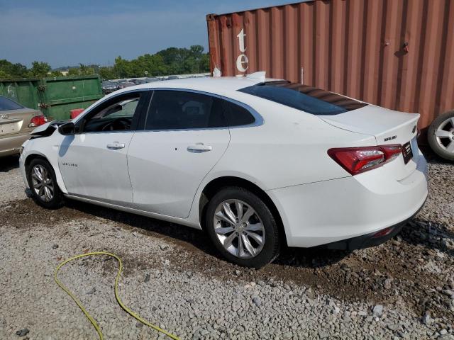 1G1ZD5ST5LF004765 - 2020 CHEVROLET MALIBU LT WHITE photo 2