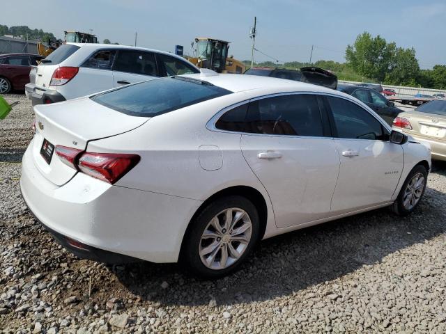 1G1ZD5ST5LF004765 - 2020 CHEVROLET MALIBU LT WHITE photo 3