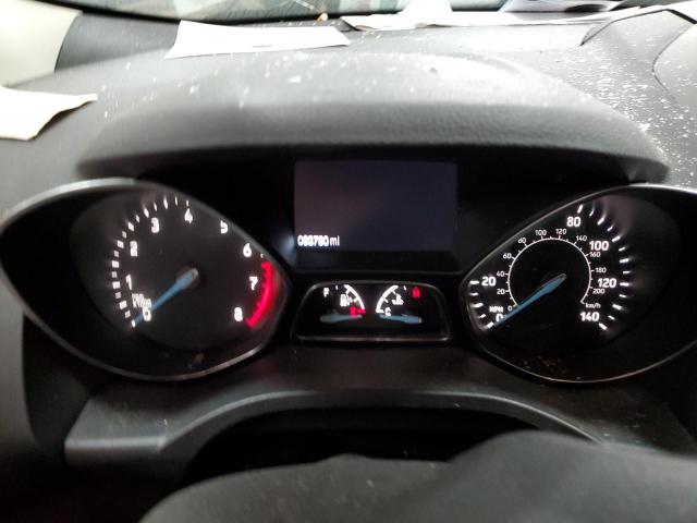 1FMCU0GD7JUA80185 - 2018 FORD ESCAPE SE Темно-сірий фото 9