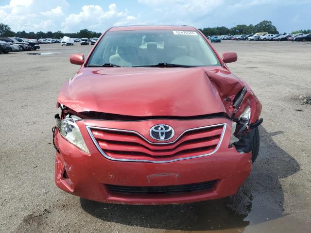 4T4BF3EK2BR133570 - 2011 TOYOTA CAMRY BASE RED photo 5