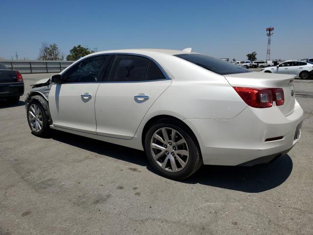 1G11H5SA1DF325073 - 2013 CHEVROLET MALIBU LTZ WHITE photo 2