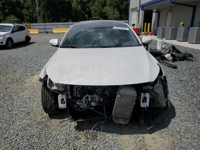 5XXGR4A69EG265777 - 2014 KIA OPTIMA SX WHITE photo 5