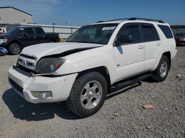 JTEZT14R530013274 - 2003 TOYOTA 4RUNNER SR5 WHITE photo 1