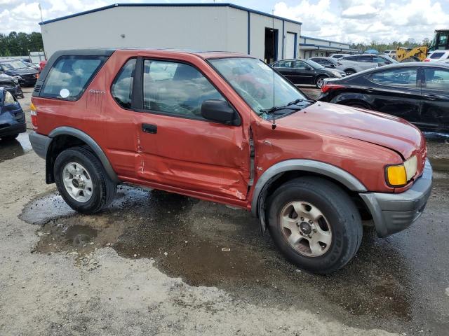 4S2CK57W7X4365992 - 1999 ISUZU AMIGO RED photo 4