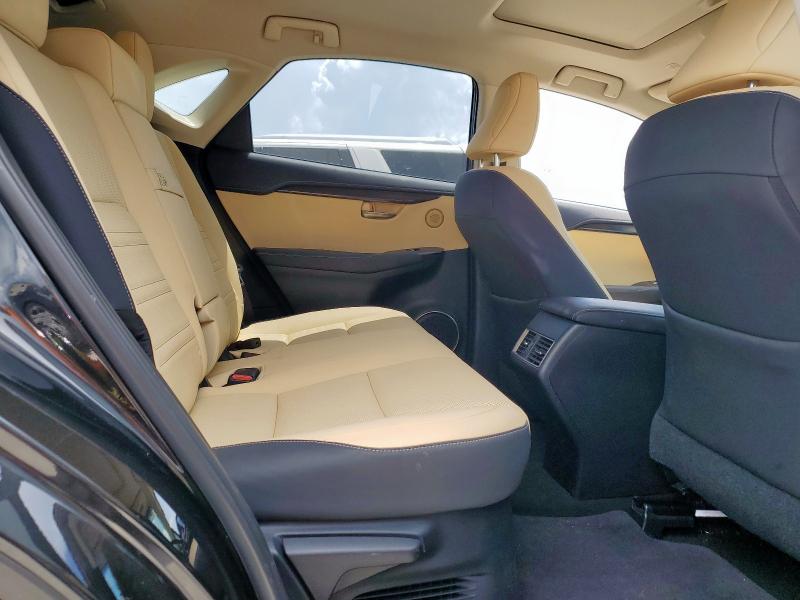 JTJYARBZ2K2156609 - 2019 LEXUS NX 300 BASE Графитовый фото 11