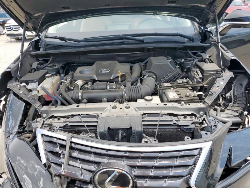 JTJYARBZ2K2156609 - 2019 LEXUS NX 300 BASE Графитовый фото 12