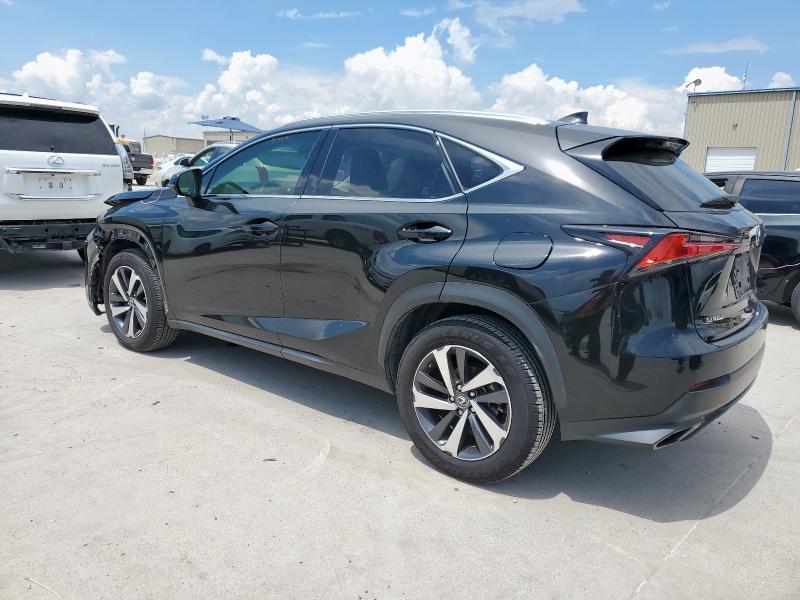 JTJYARBZ2K2156609 - 2019 LEXUS NX 300 BASE Графитовый фото 2