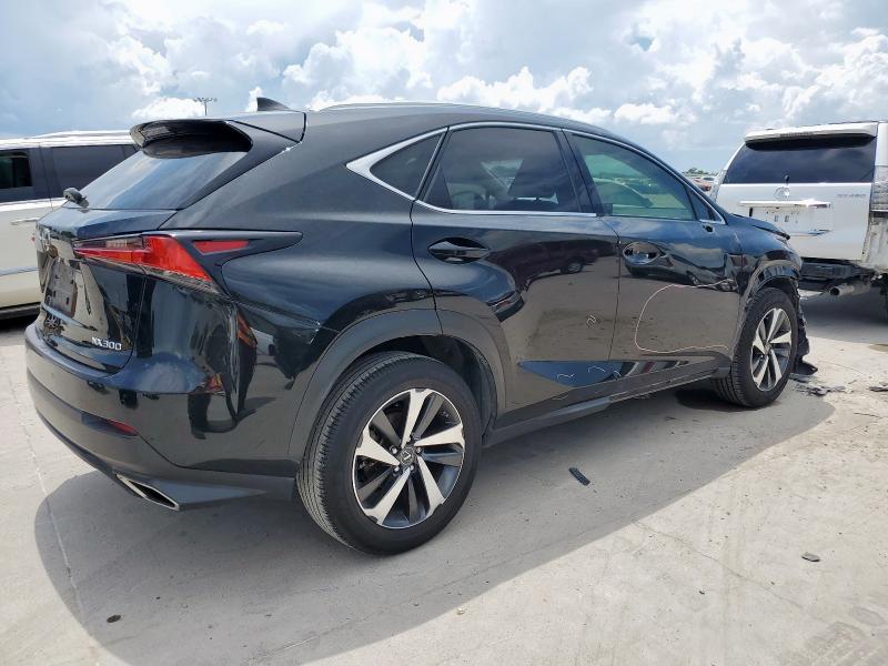 JTJYARBZ2K2156609 - 2019 LEXUS NX 300 BASE Графитовый фото 3