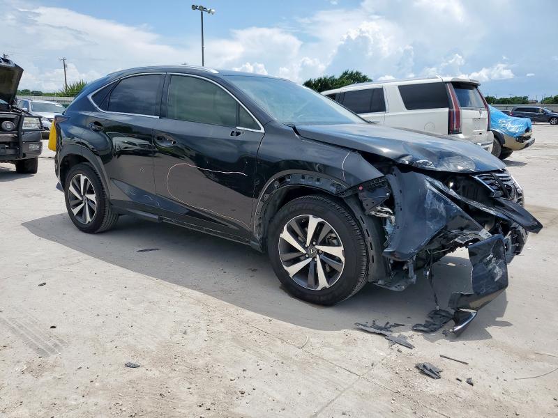 JTJYARBZ2K2156609 - 2019 LEXUS NX 300 BASE Графитовый фото 4