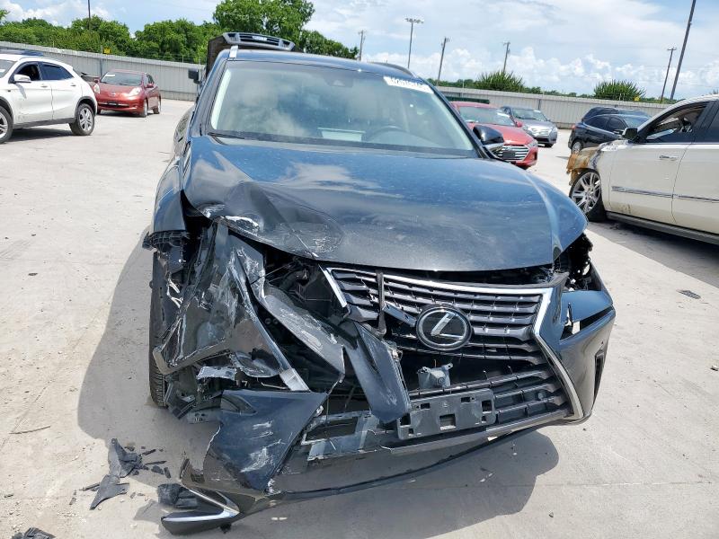 JTJYARBZ2K2156609 - 2019 LEXUS NX 300 BASE Графитовый фото 5