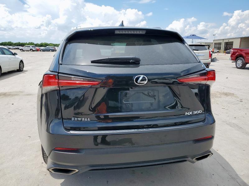 JTJYARBZ2K2156609 - 2019 LEXUS NX 300 BASE Графитовый фото 6