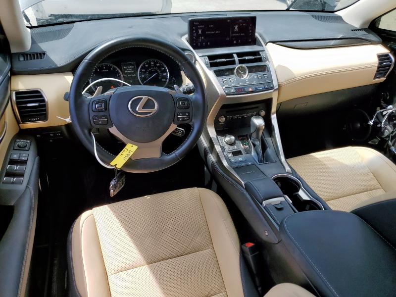 JTJYARBZ2K2156609 - 2019 LEXUS NX 300 BASE Графитовый фото 8